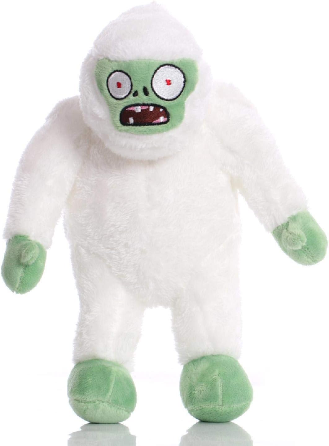 Yasdf Plants Vs Zombies Plush Toys Doll 30Cm,Pvz Zombie Yeti Plush Soft Stuffed Toys For Children