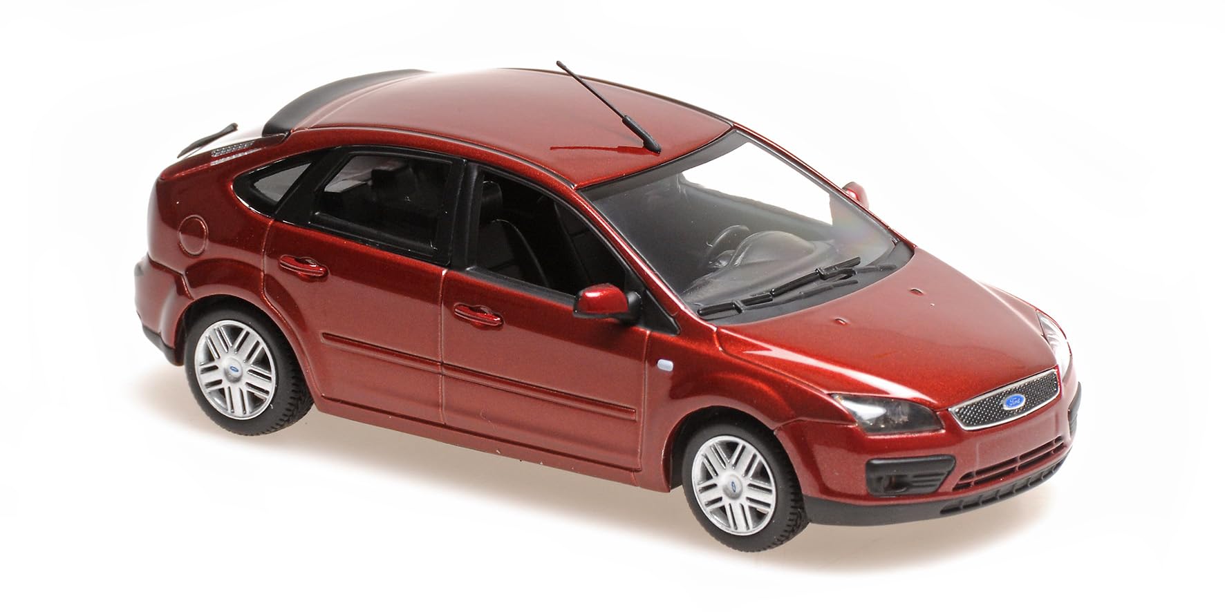 Minichamps 940084001 - for. Focus Dark Red Metallic 2004 - Scala 1/43 - Auto in Miniatura da Collezione