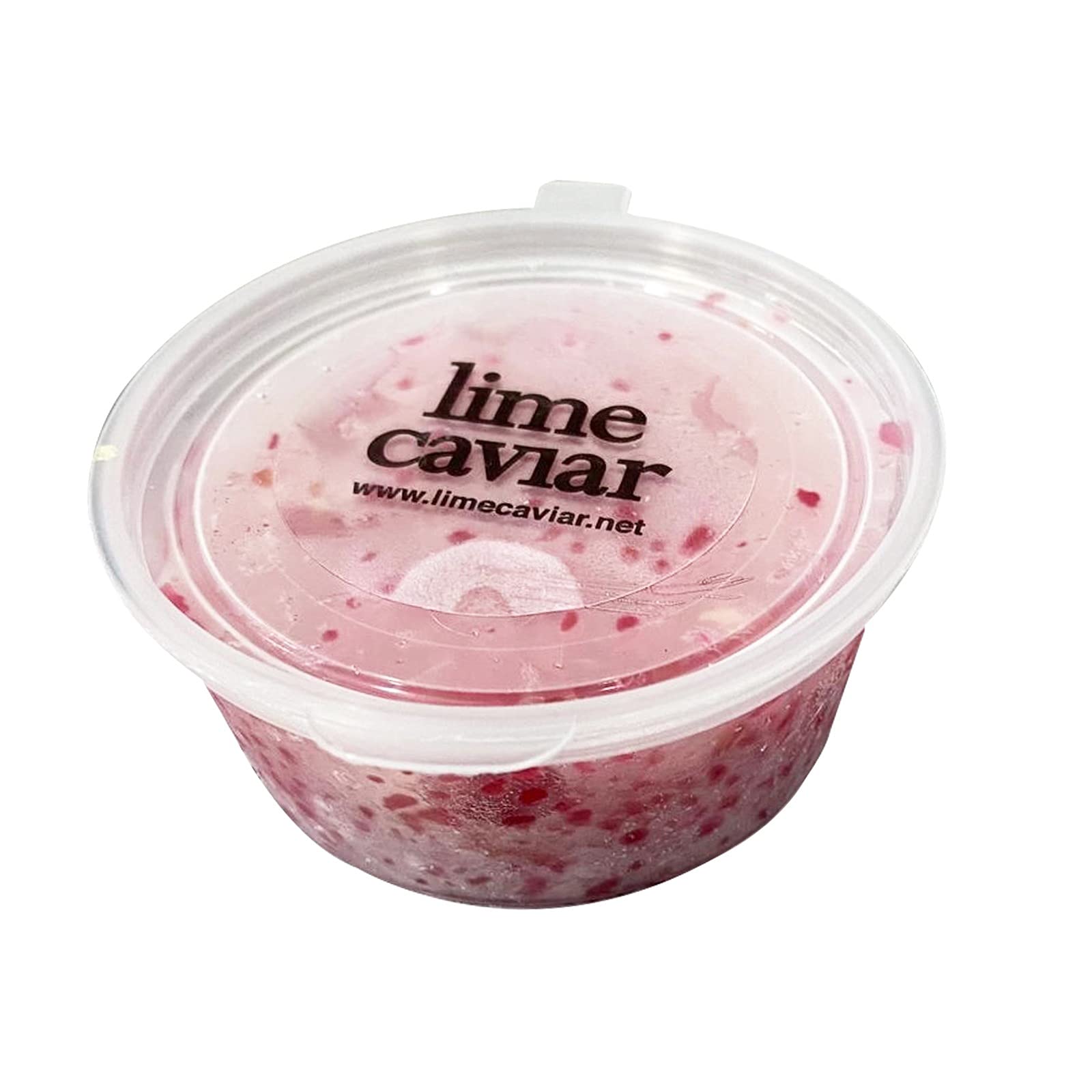50 Schachteln (je 45g) mit australischen Limettenperlen, hochwertigen Zitrusperlen, 100% reine Gourmet-Dekoration - Sunrise
