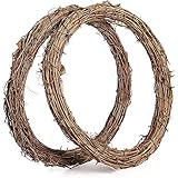 DIY-Urlaubshandwerk: Girlandendekoration kann nach dem Thema Ostern, Thanksgiving, Halloween, Weihnachten usw. entschieden werden. Die Traubengirlande kann mit Ostereiern, Osterhasen, Ahornblättern, Kürbissen, Weihnachtsmann und Schneemann mit verschiedenen Materialien passend zur festlichen Atmosphäre dekoriert werden. Lassen Sie Ihrer Fantasie und Kreativität freien Lauf, um Ihren eigenen dekorativen Kranz zu kreieren.