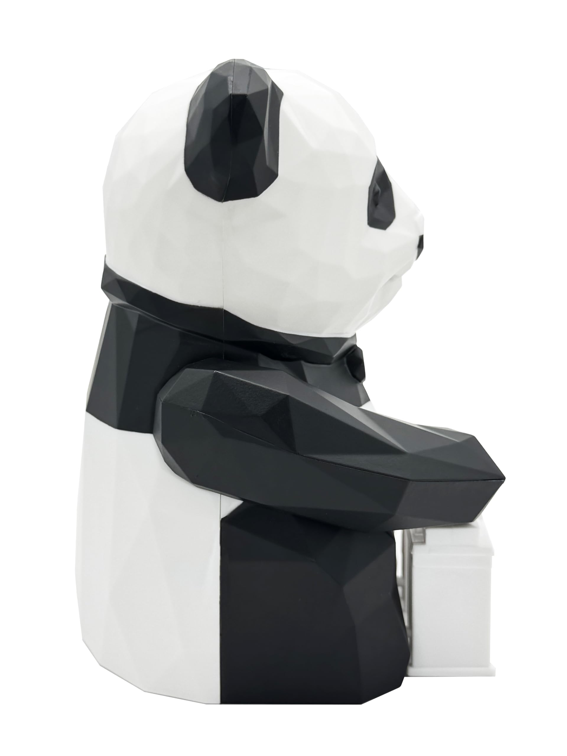 Maneki Kuma Serie III – Original Woneki Winkebär Berliner Panda – Limitierte Sammleredition, Glücksbringer Bär, Berlin Design, 12,5x15x11 cm