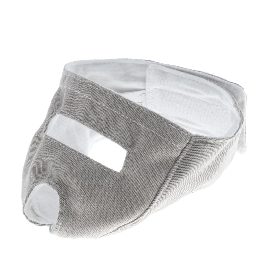 BNF®Fashion Cat Muzzle for Grooming Adjustable No Bite Mask Muzzle S Coffee|Pet Supplies|Cat Supplies|Behavior Training|Package Includes:1 Piece Cat Muzzle-image-22