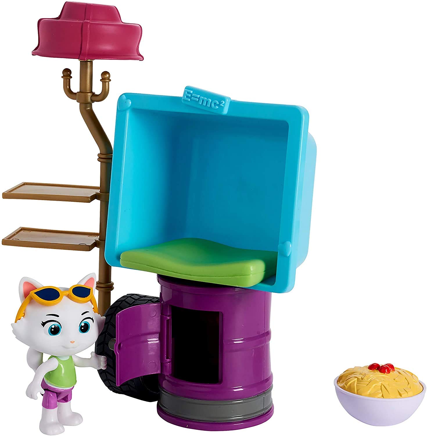Amazon.com: Bandai Namco - 44 Cats Playset with 3