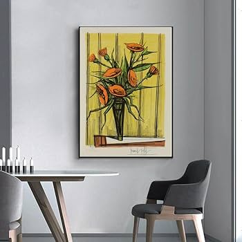 Amazon.co.jp: ベルナール・ビュッフェ ポスターと版画 ベルナール