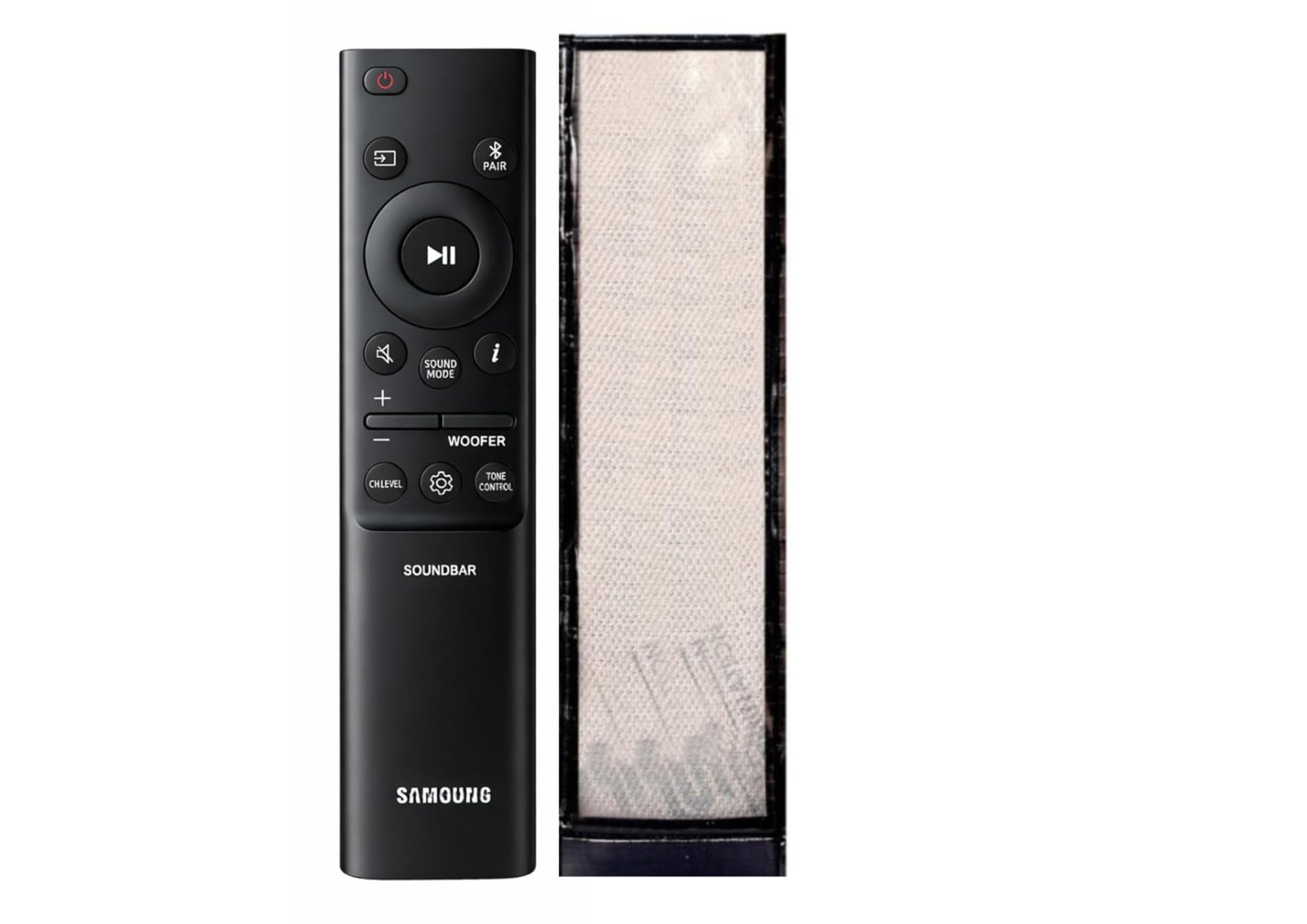 KRITEX Present Remote Control, Compatible with Samsung Sound Bar Remote | PU Lether CASE Holder-image-7