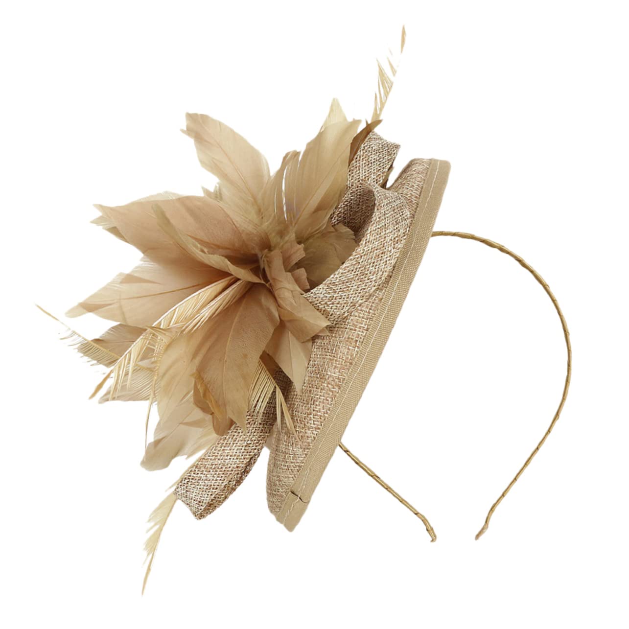 BESTYASH Pasador Sombrero Sombrero Vintage Fiesta De Té Diadema Para Las Mujeres Los Niños Sombrero De Camuflaje Los Niños Sombreros Cabeza Para Cóctel Diademas Para Las Mujeres