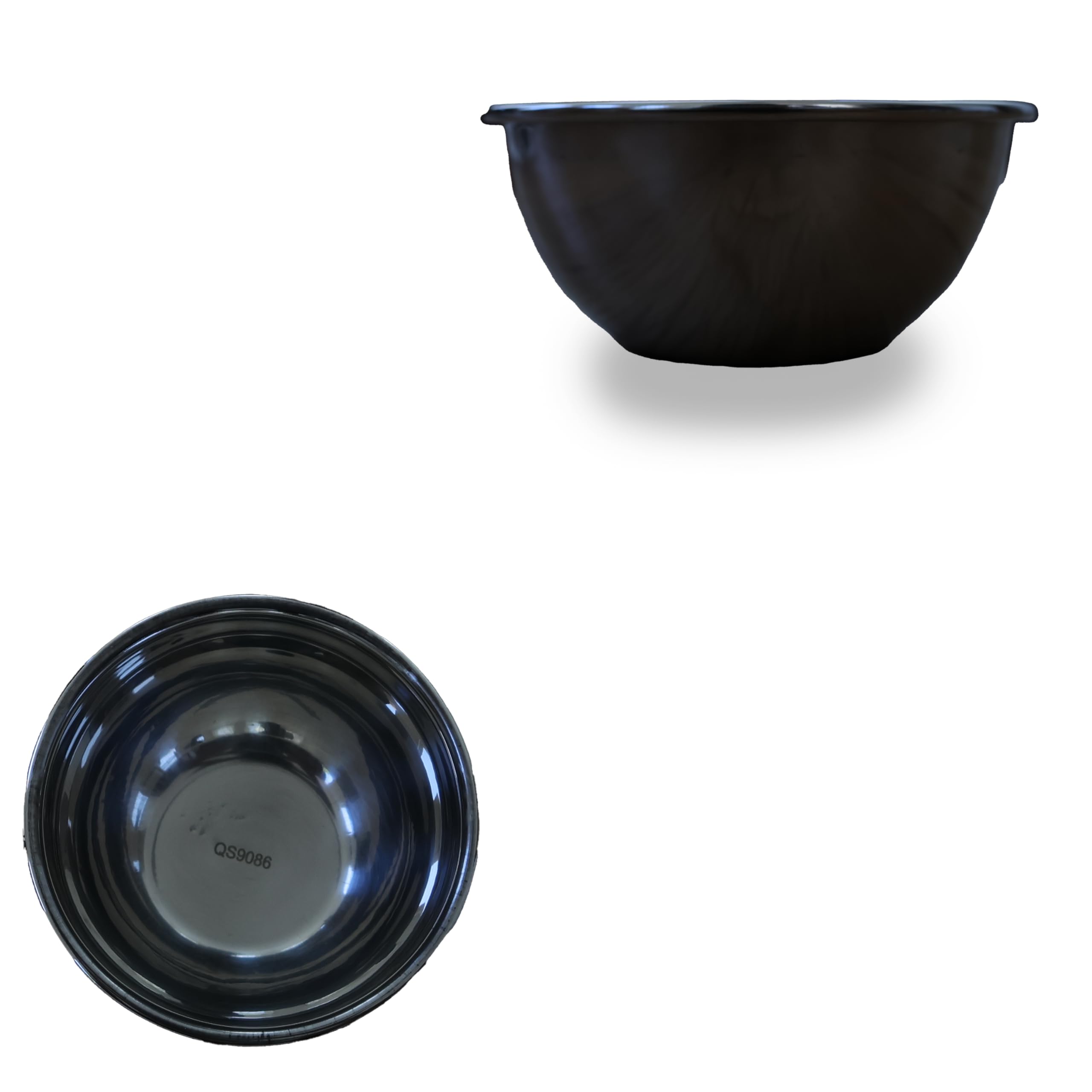 Medicine Cup, Graduated, 2 oz Capacity, 2 x 1.25 inches, Seamless Stainless Steel, Raivansa (QS9086)