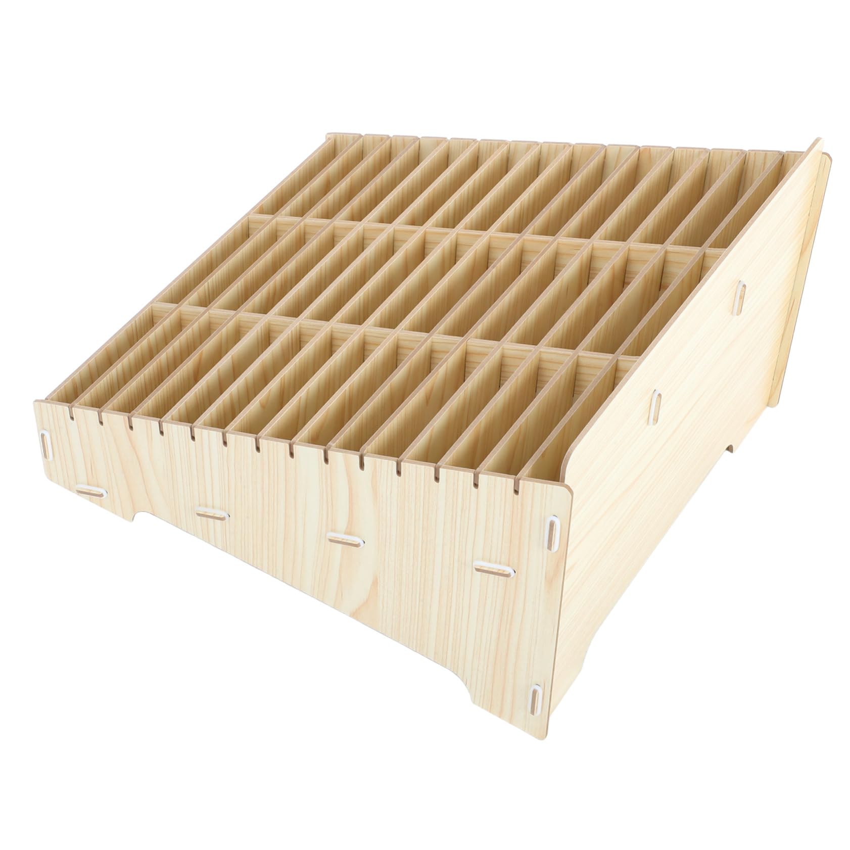 Scatola Organizer per Cellulare Scomparti Telefonini per Ufficio e Scuola Facile Assemblaggio e Portatile
