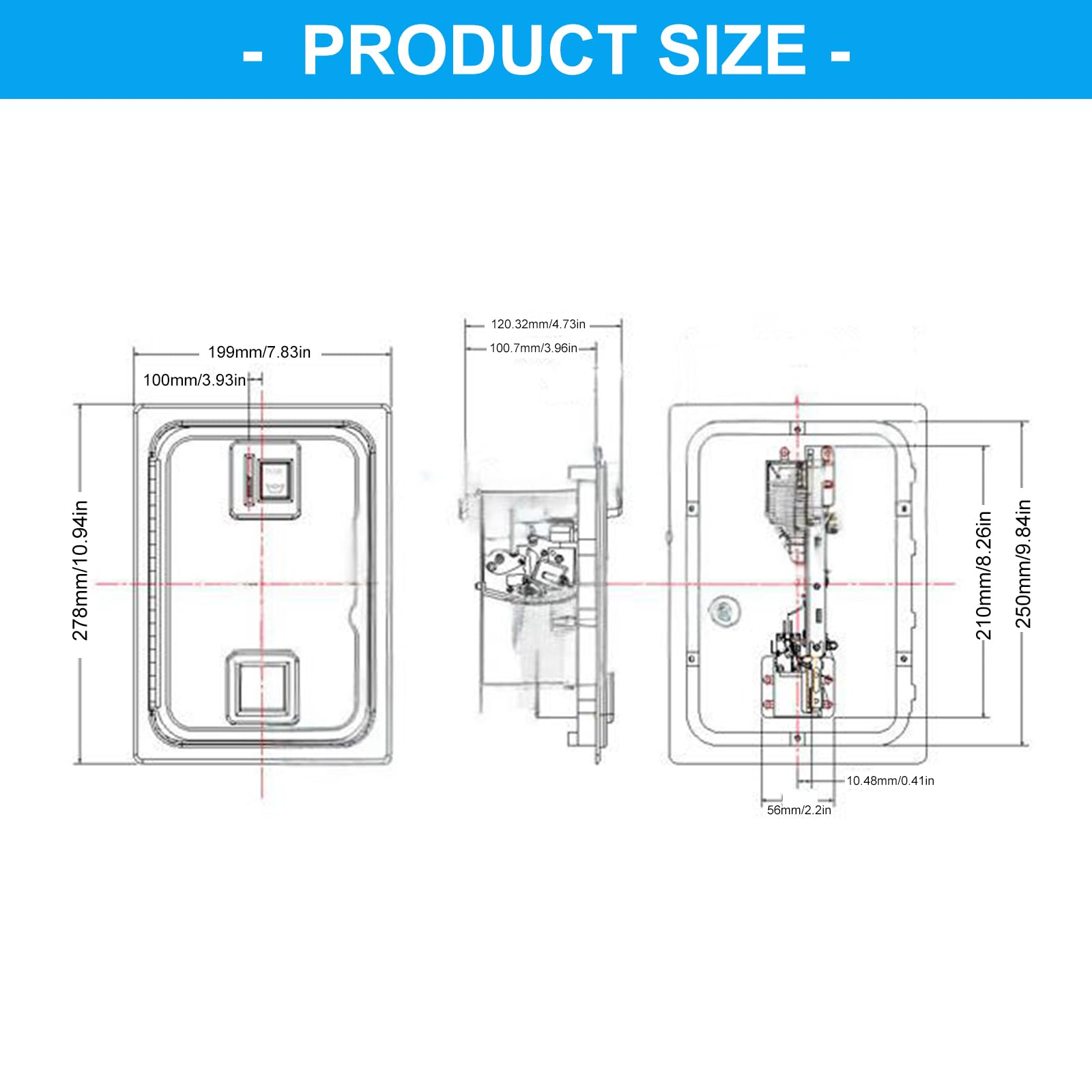 Mécanisme de porte d'entrée pour pièces de monnaie unique pour machines de jeu, accessoire mécanique pour systèmes Jamma en acier et porte d'accès
