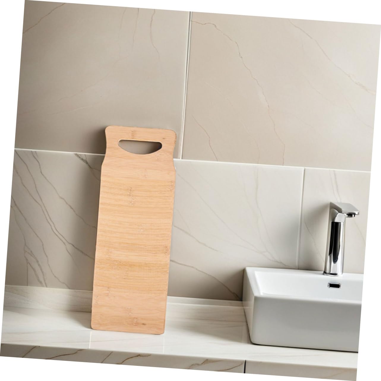 Gatuida 2piezas Tabla de Bambú para Lavar Tabla para Lavar Ropa Mano de Estilo Tradicional Agarre Ergonómico Apta para Eliminar Manchas Difíciles Diversos Tipos de Telas Unidades