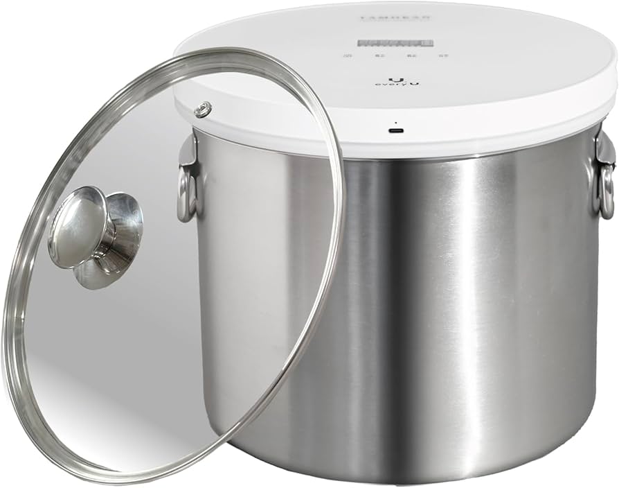 【新品未開封】 真空保存容器 TAMOKAN 10L Amazon | TAMOKAN 真空保存容器 長期保存 約4倍長持ち 買い置き