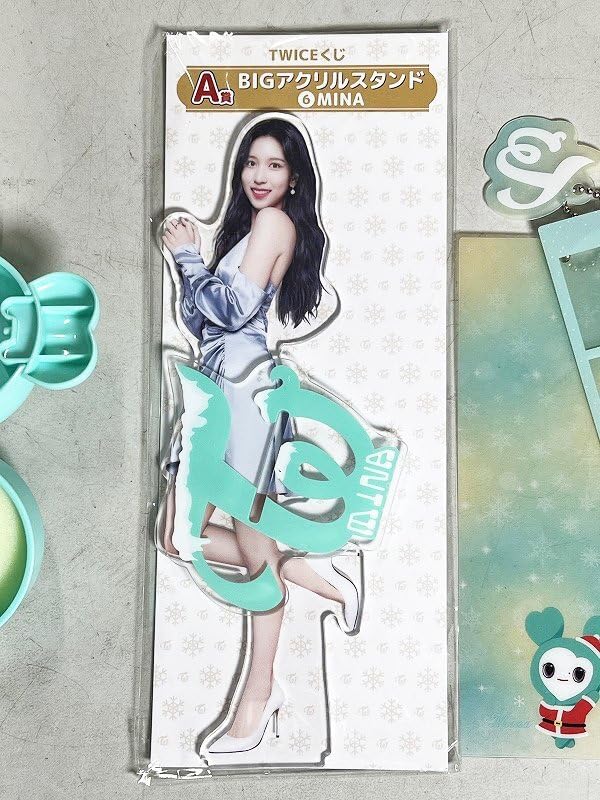 Amazon.co.jp: TWICE MINA アクリルスタンド 指輪 韓流 MINA グッズ