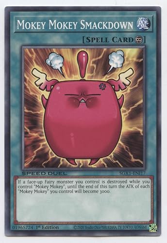 Mokey Mokey Smackdown - SGX1-ENI17 - Common - 1st Edition