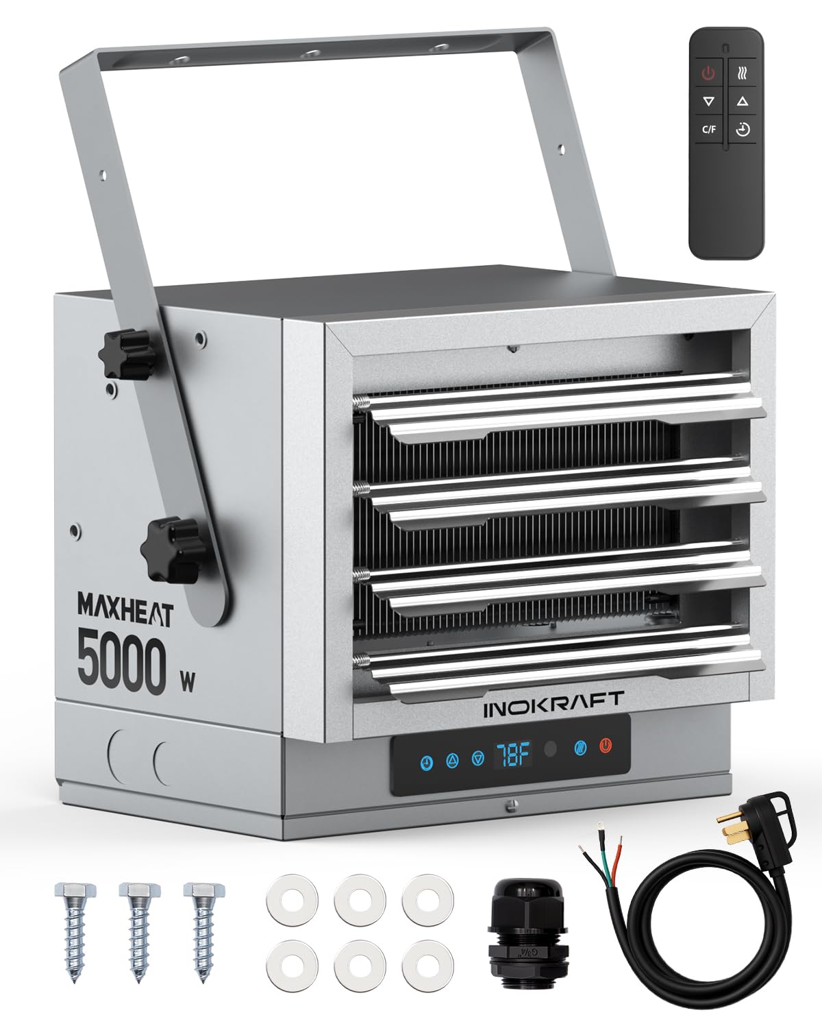 InoKraft 5000W Electric Garage Heater