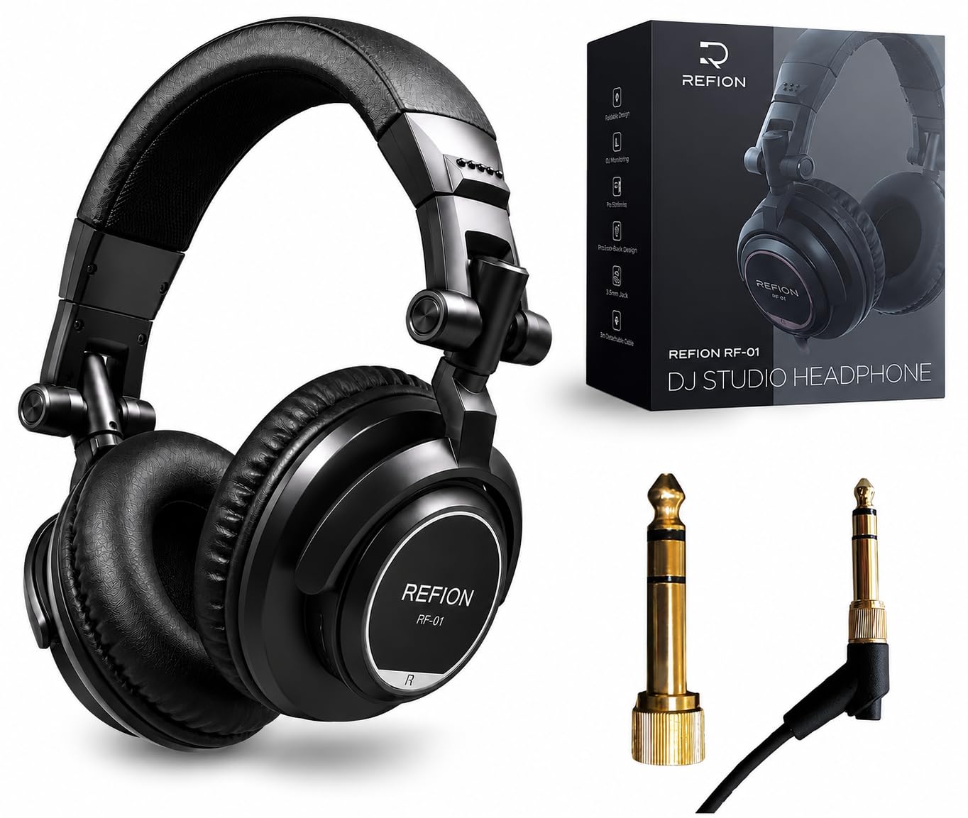 ORIGAUDIO FRAPBOIS ヘッドホン ヘッドフォン 有線 コラボ Amazon.co.jp: 【初心者DJの最適解】 REFION RF-01 DJヘッドホン 有線