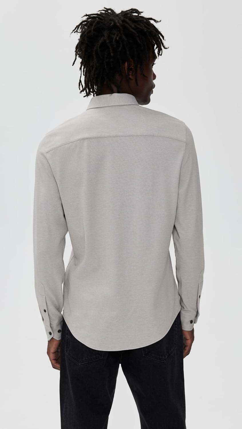 Rhone Men's Effortless Oxford Button Down Shirt - Image 3