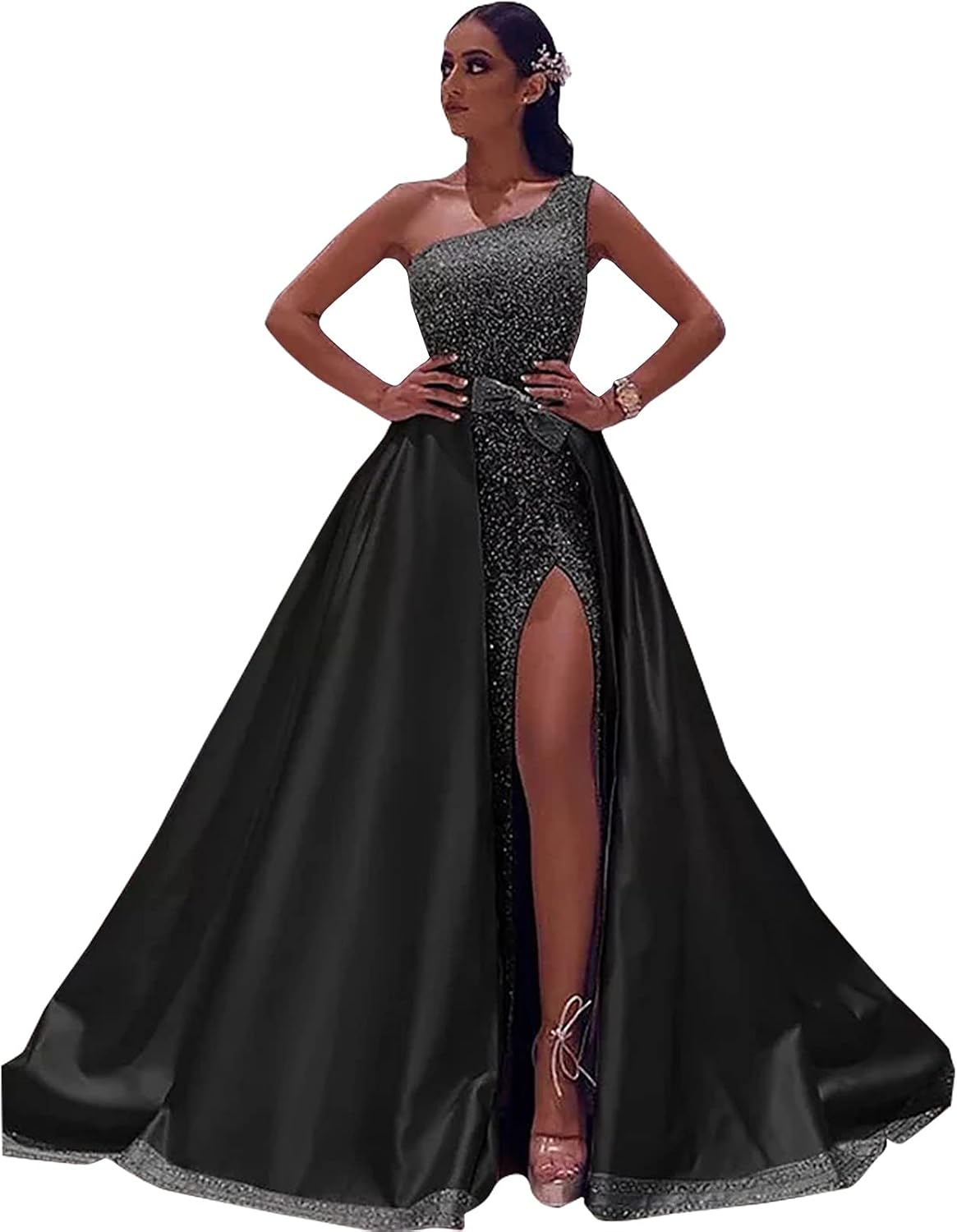 sparkle evening gown