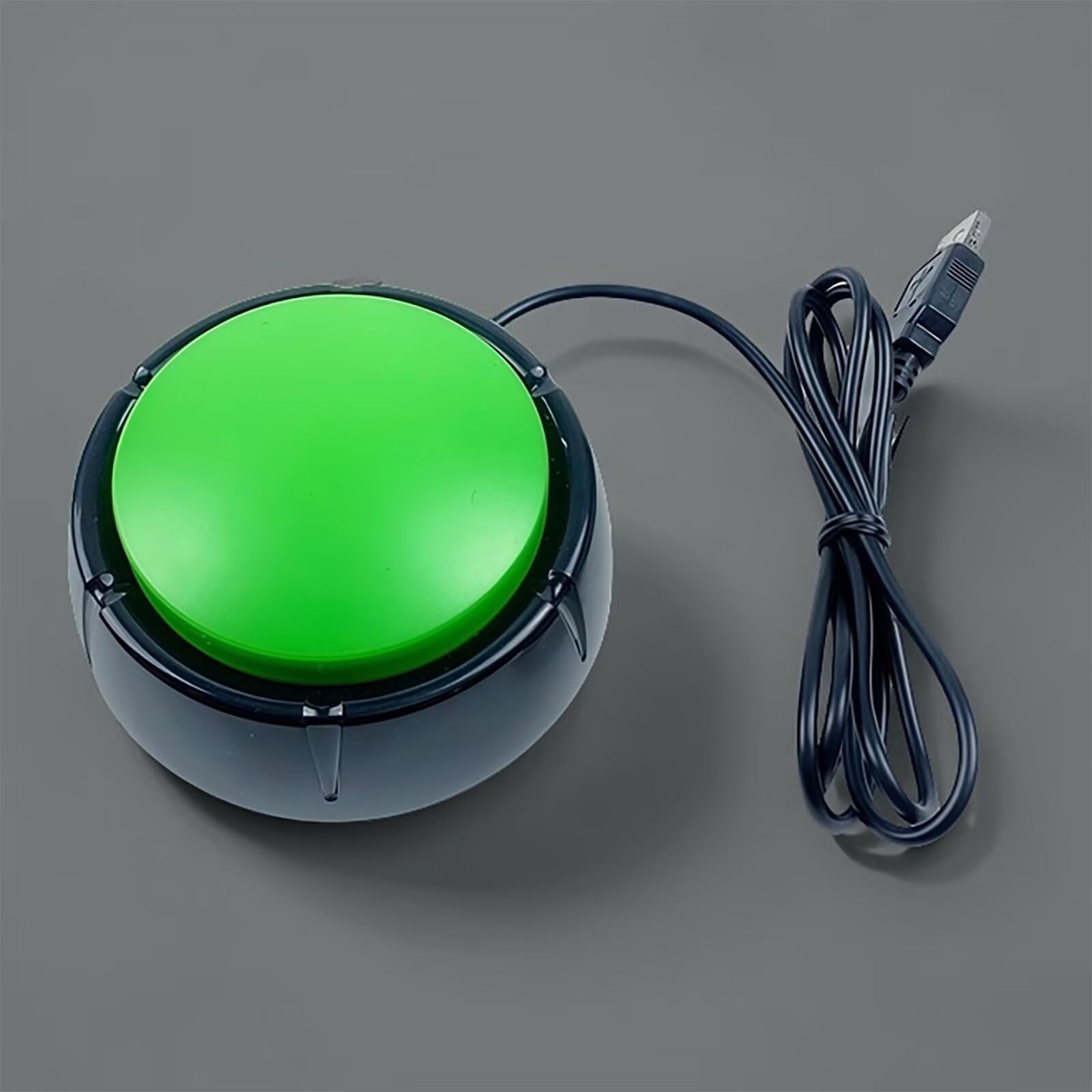 Clavier macro USB de programmation, touche d'entrée à une main, bouton de décision majeure, touche d'entrée par défaut, clavier de contrôle pour jeu PC, commutateur, réponse de loterie, clé USB avec