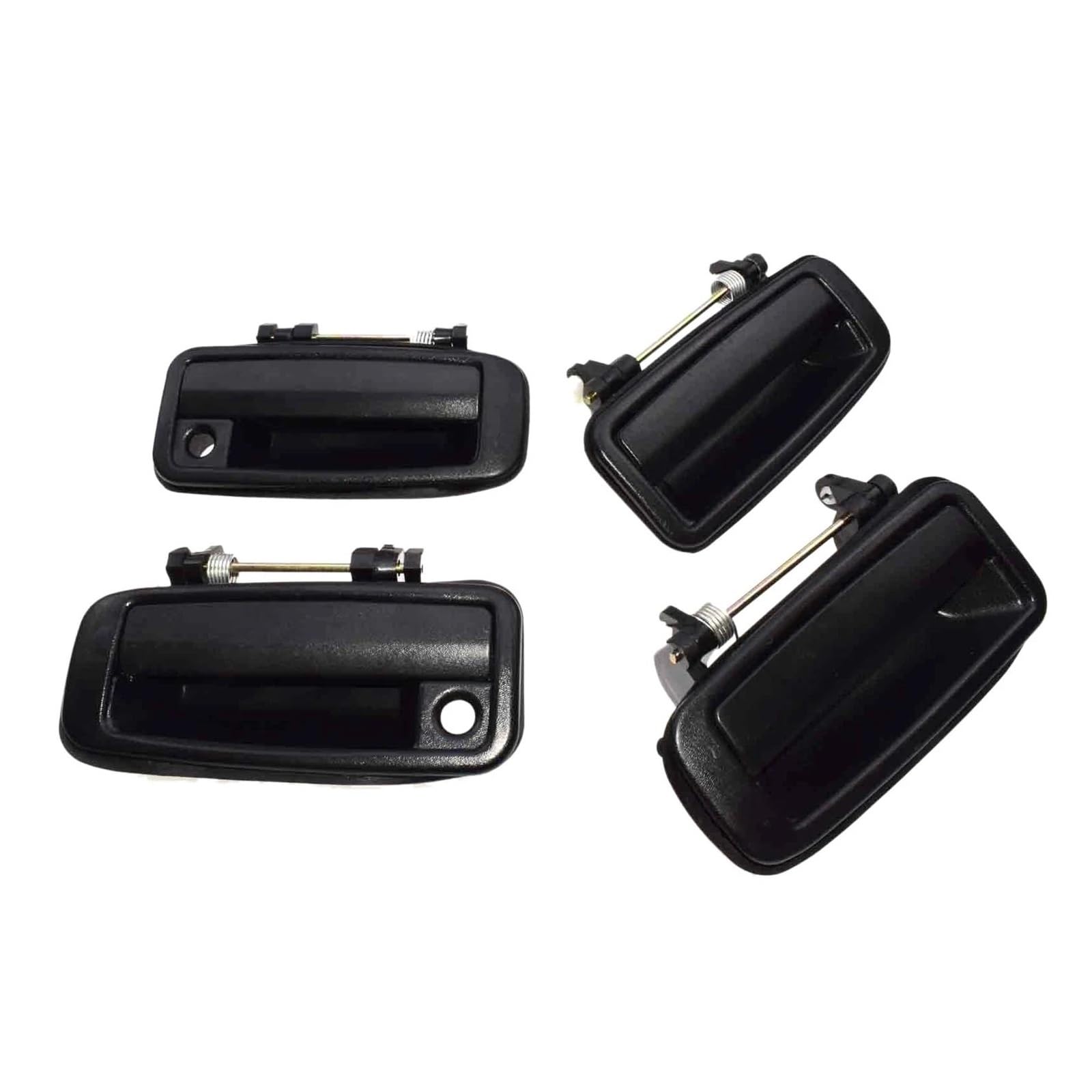 Lzbzhb One Color Car Exterior Outsidedoor Handle For Toyota For Corolla 1988 1989 1990 1991 1992 4 Pcs Outer Exterior Door Handle 6924012110 To1520104