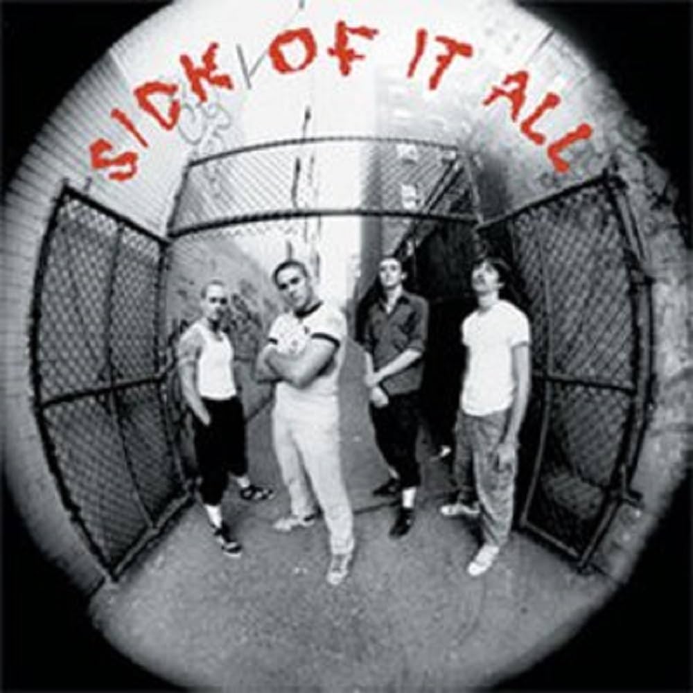 SICK OF IT ALL / JUST LOOK AROUND レコードLP SICK OF IT ALL / JUST LOOK AROUND レコードLP SICK OF IT ALL