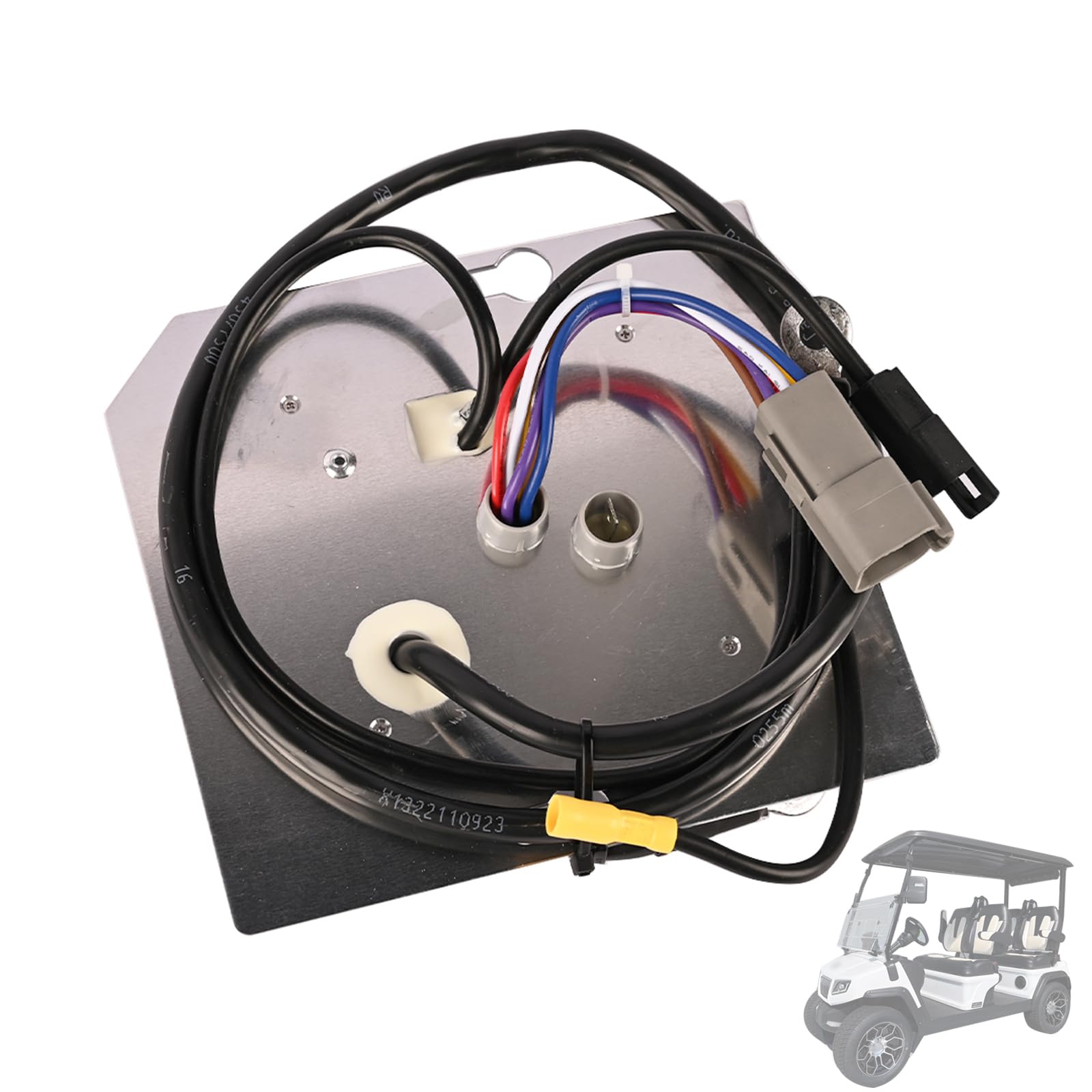 On Board Computer 102511001 Compatible with Club Car Precedent 2004-2015 OBC, Replace 102586301, 103403201, 103446601, 103697002, 103702603, 103702604, 103978302