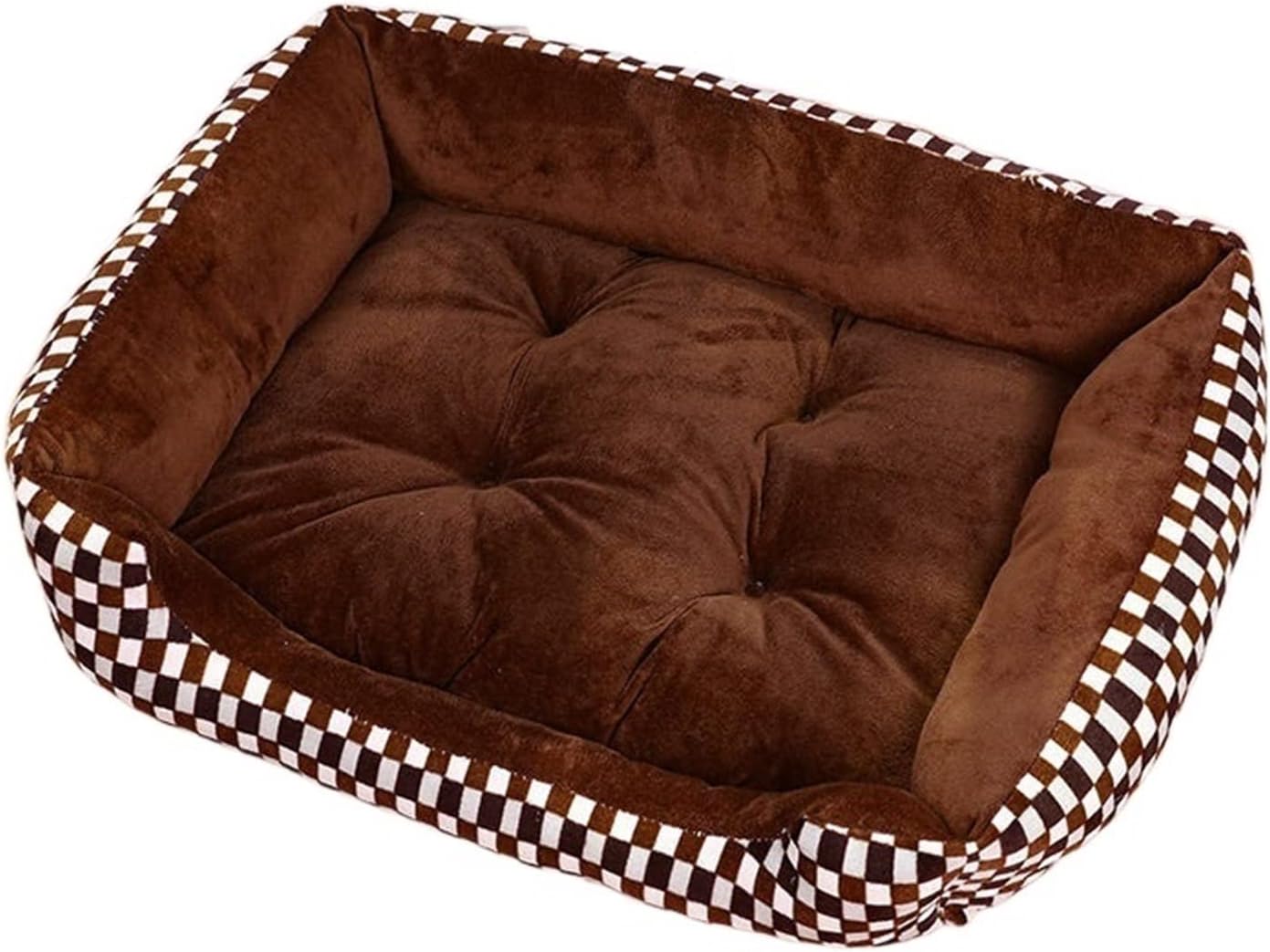 Pet Beds Winter Warm Kennel Small Dog Bed Pet Kennel Large Dog Pad (Size : X-Large) (One Color Medium)
