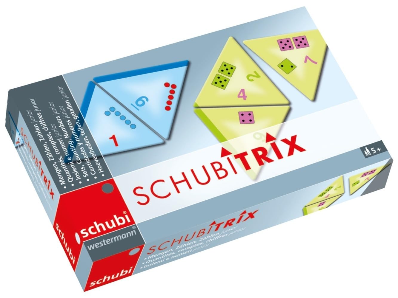 SCHUBITRIX Mathematik: Mengen, Zählen, Zahlen junior