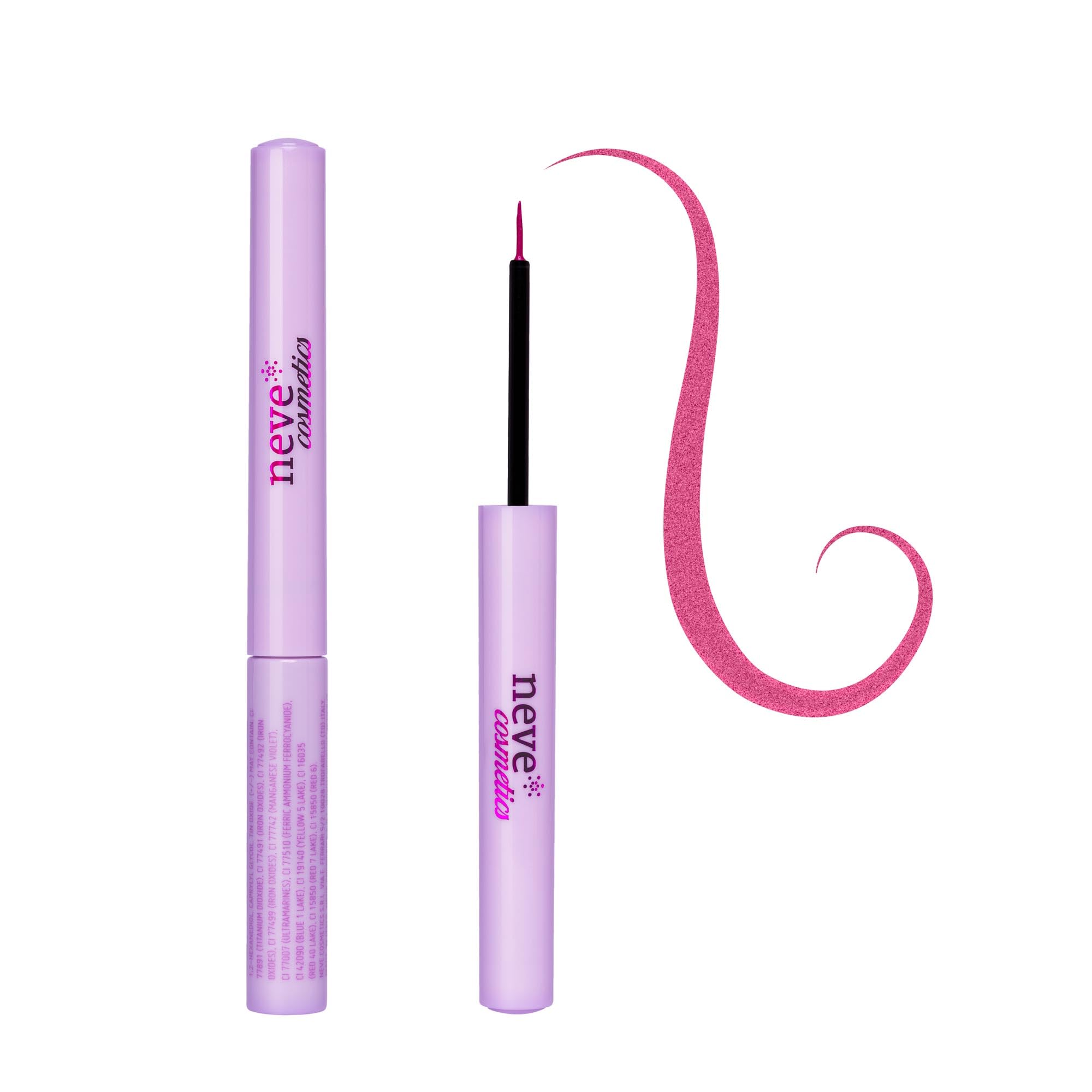 Neve Cosmetics Liner Shake eyeliner fluido a base d'acqua | "​Plumeria"