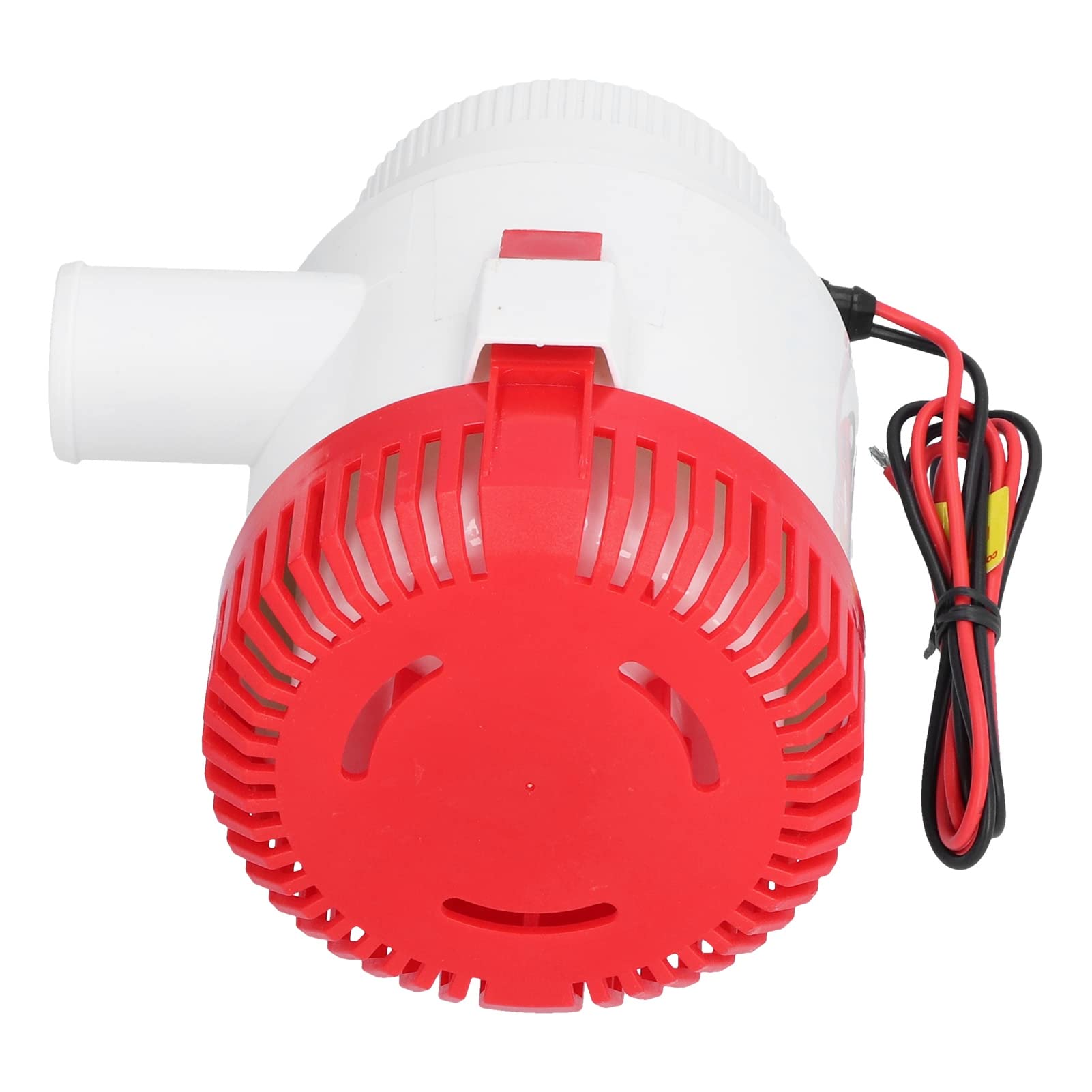 Yinhing Bomba de Achique Sumergible Grande Diseño y Choque Alta Tasa de Potencia 3000 GPH DC12 V Ideal para Drenaje Eficiente en Embarcaciones y Entornos (DC12V 3000GPH)