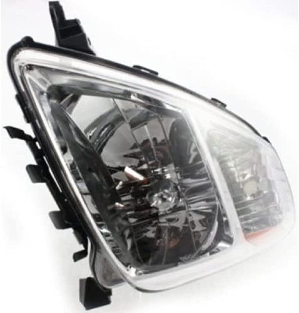 For 2004 2005 Toyota Prius Pair Headlights Driver and Passenger Side Assembly Unit | TO2502159 TO2503159 | 81170-47070 81130-47070