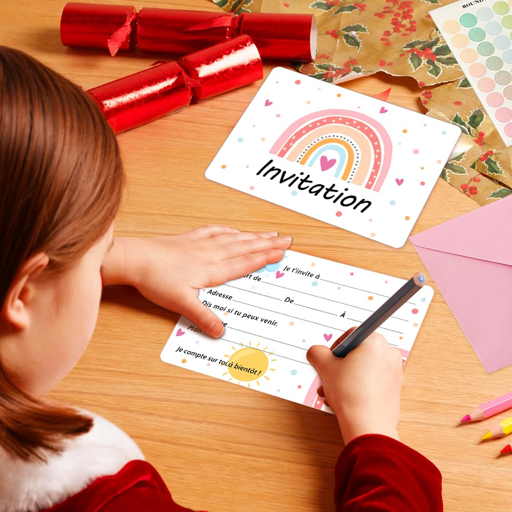 Cartes Invitation Pour Fête Anniversaire Enfants Originale Et Tendance - Une Fête Pas Comme Les