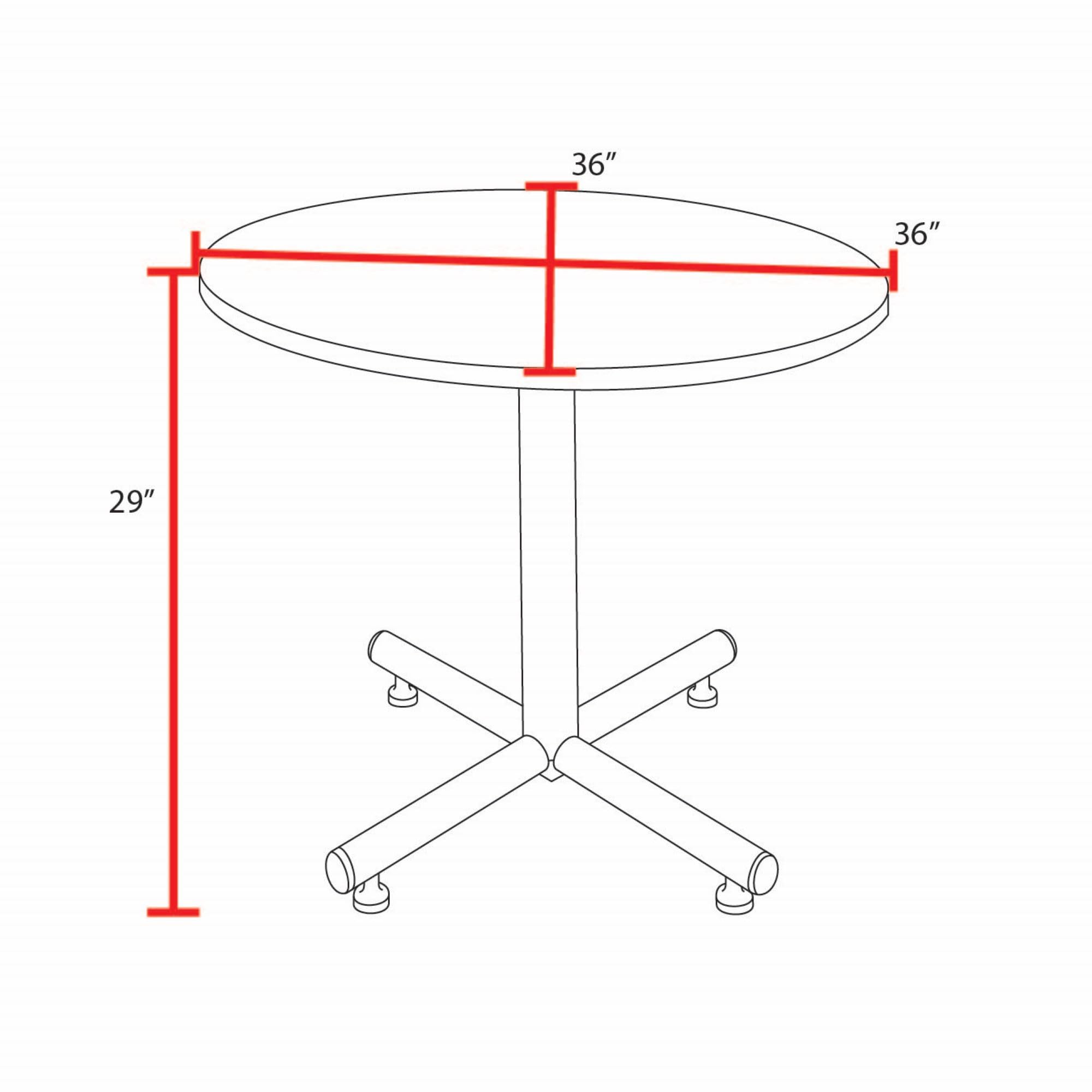 Amazon.com: Regency Break Room Tables, 36