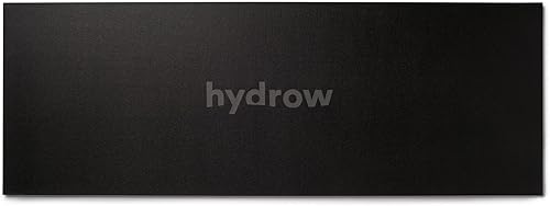 Miniatura 8 de Hydrow Alfombrilla para debajo de la máquina para equipo de ejercicio, alfombrilla de ejercicio antideslizante para estabilidad y protección del