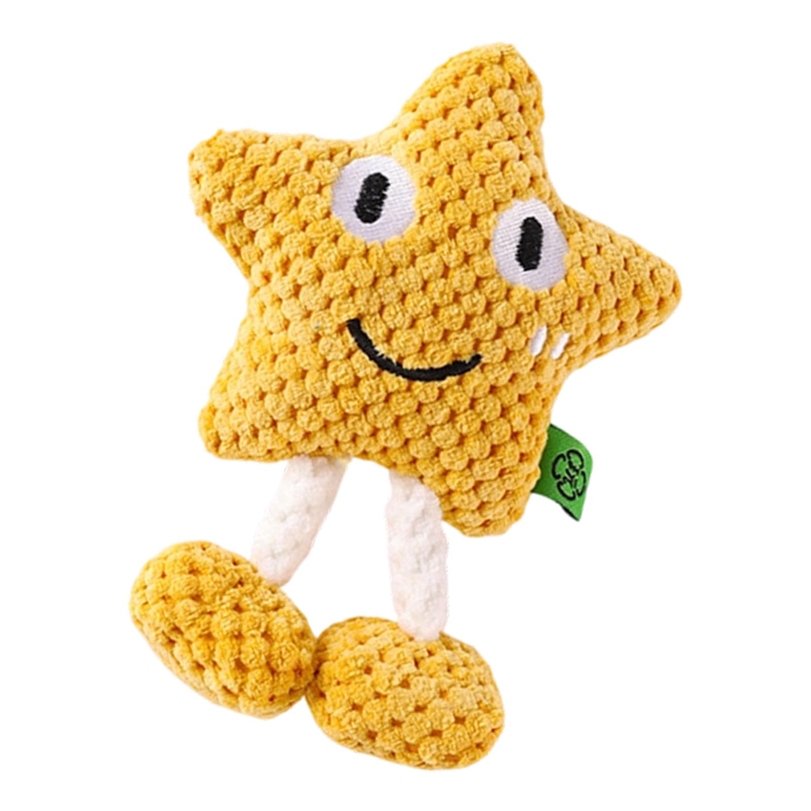 LUCKGONI Durability Dogs Squeaker Toy Pet Enrichment Teething Game Interactively Funny Dogs Training Toy