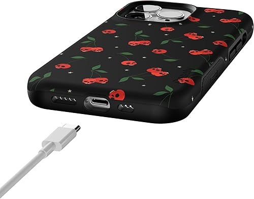 Vista 541 de Casely iPhone 13 Pro Case Compatible with MagSafe Blue Marble Case