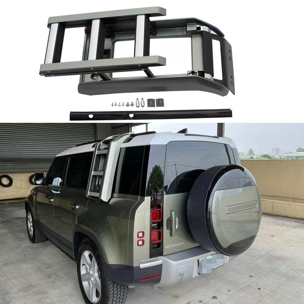 Amazon.co.jp: FTAPACCE 折りたたみ式リフトラダールーフラック