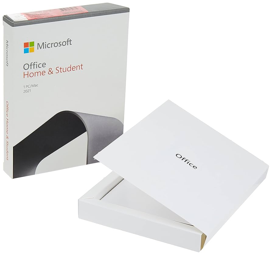 Microsoft Office Home And Student 2021-1 USer - One Time