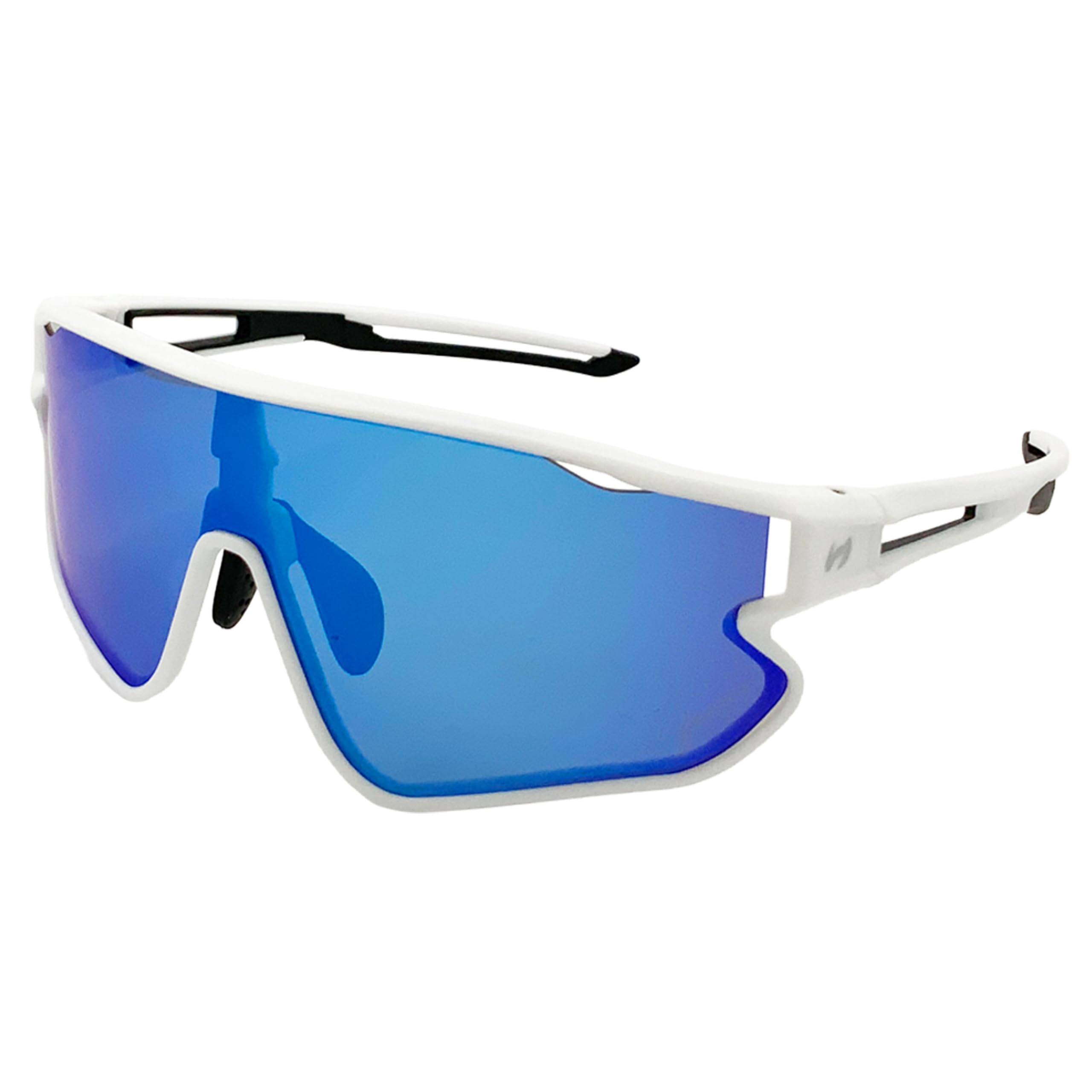 Amazon.co.jp: [Zeems] サングラス 偏光ミラーレンズ ケース付き