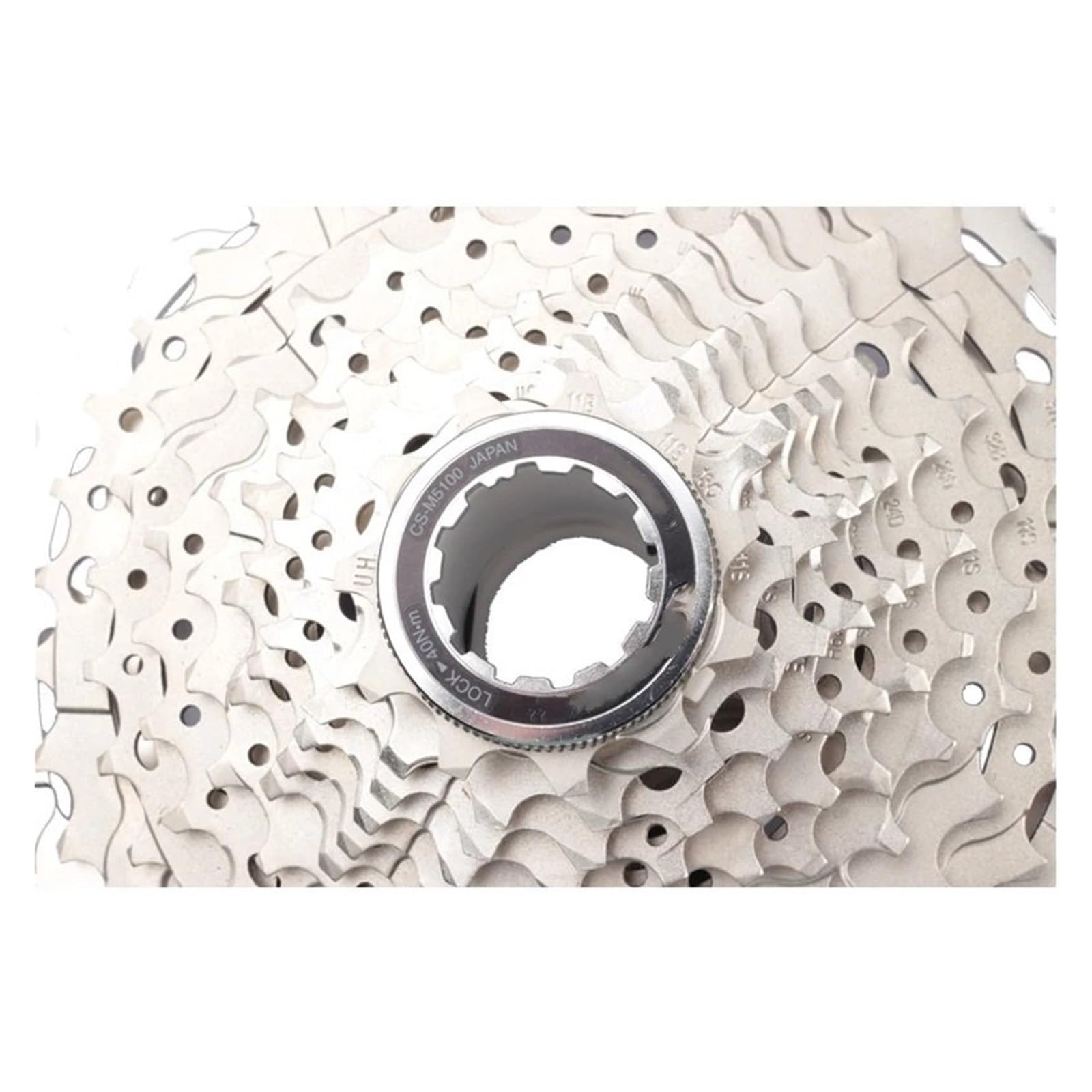 Compatible con Cassette Shimano DEORE 11s M5100, Volante De Inercia CS-M5100-11 K7 11-42T/11-51T, Accesorios para Bicicleta Montaña Sprocket Cassettes y piñones