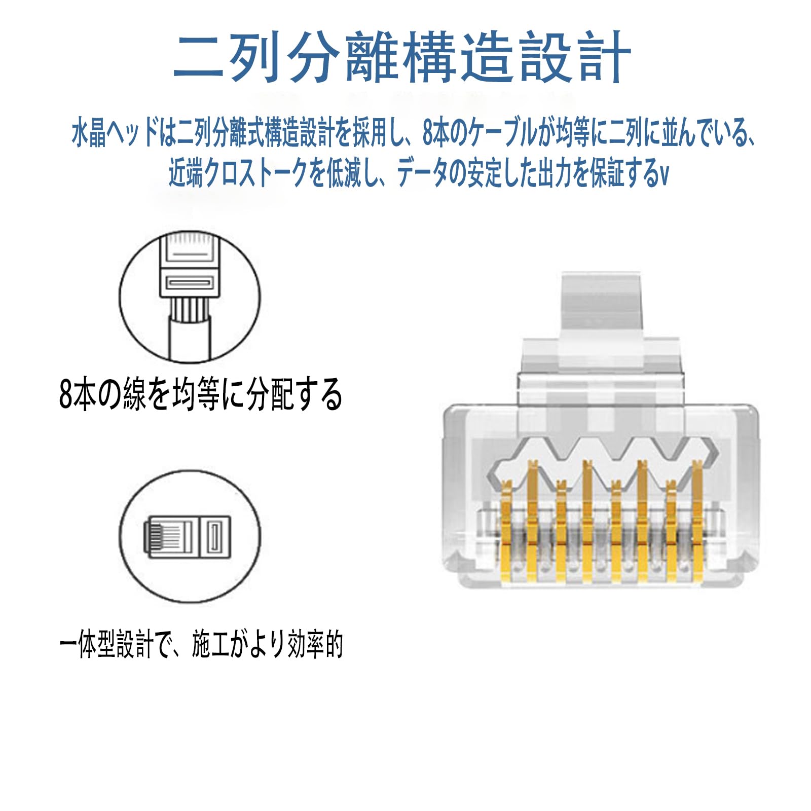【ハム】Cat6変換コネクタ 41ga7Sfl+TL.jpg