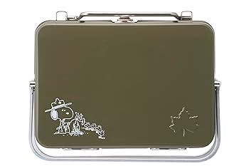 LOGOS スヌーピーアタッシュケース型卓上ミニグリル SNOOPY（Beagle Scouts 50years）グリルアタッシュmini|ギア