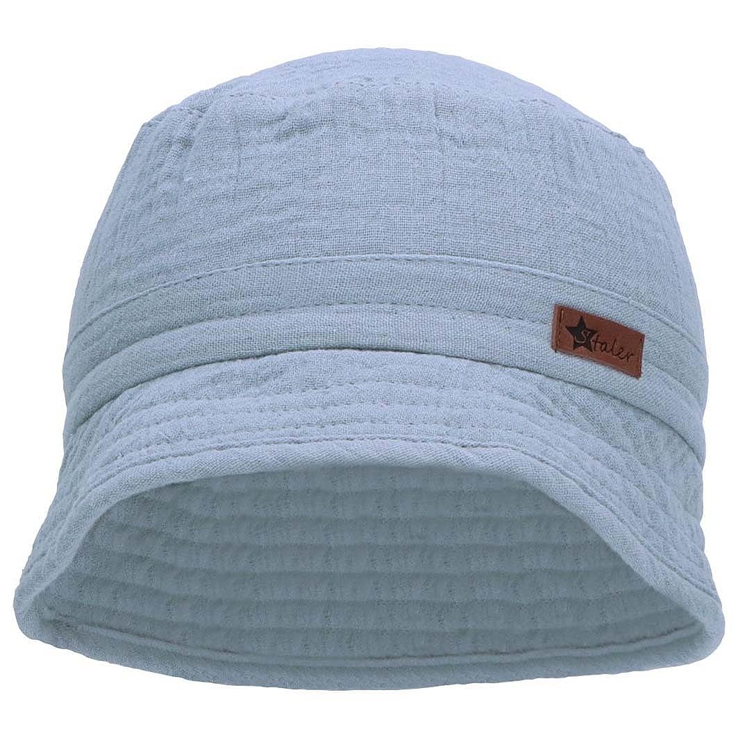 Sterntaler Fischerhut Musselin Cappello da Sole Unisex-Bimbi