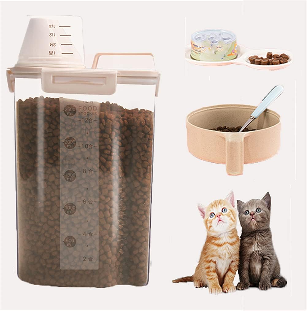 Metal Dog Food Container 15kg Uk dopi