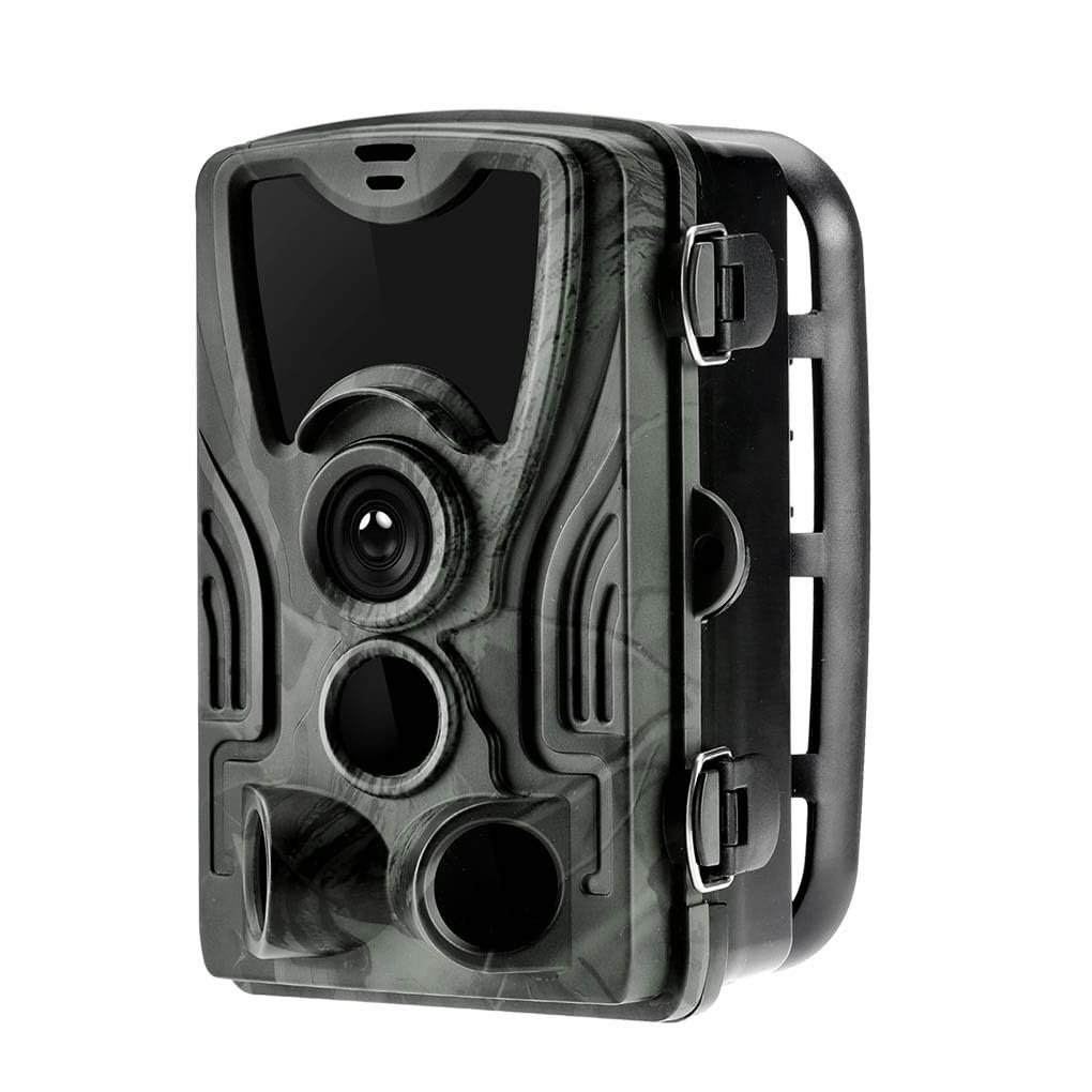 Caméra de chasse 2 pouces détection de mouvement étanche professionnelle 36 LED 20MP caméras de photographie d'animaux sauvages