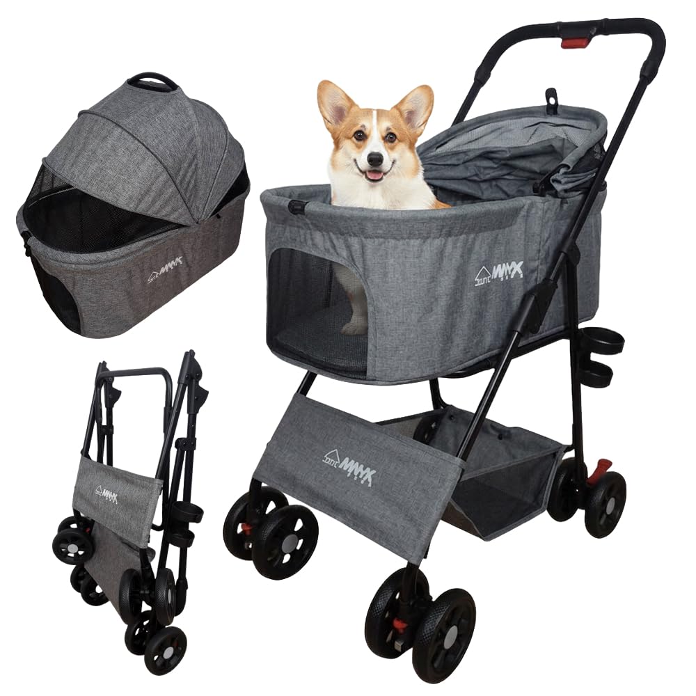 Amazon.co.jp: 【獣医師監修】 ペットカート 大容量 中型犬 小型犬 猫