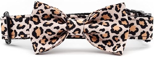 Miniatura 2 de Collar de perro personalizado con corbatín, collar clásico grabado personalizado con texto personalizado para perros grandes, medianos y pequeños