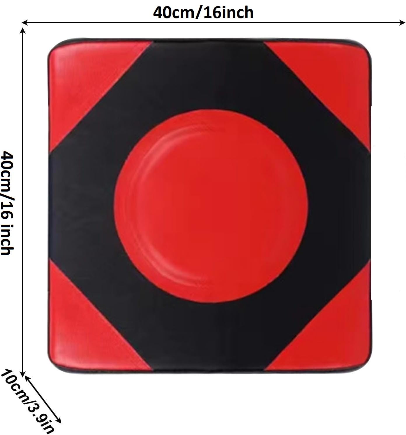 GERMANTECH FITNESS Wall Pad Boxing/Punching Box Target Boxing - 40 * 40 * 10. Sandbags Fighting Gear for Living Room | Household | Boxing | Gym 1