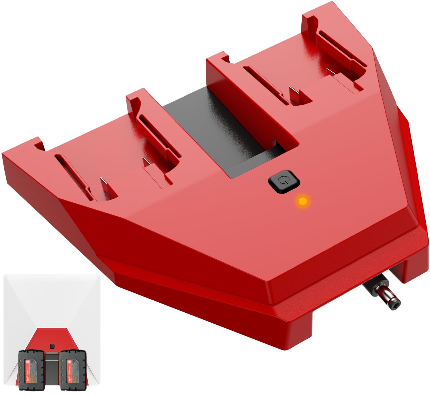 Power Starlink Mini with Mil.waukee M18 Batteries for Outdoor Off-Grid Use