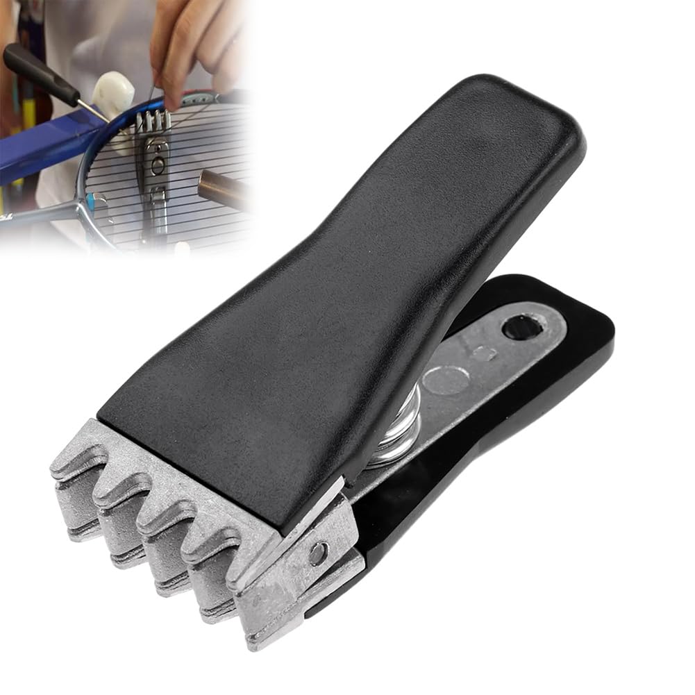 Pince Volante de Cordage Haute Précision à Clip Fixe pour Badminton