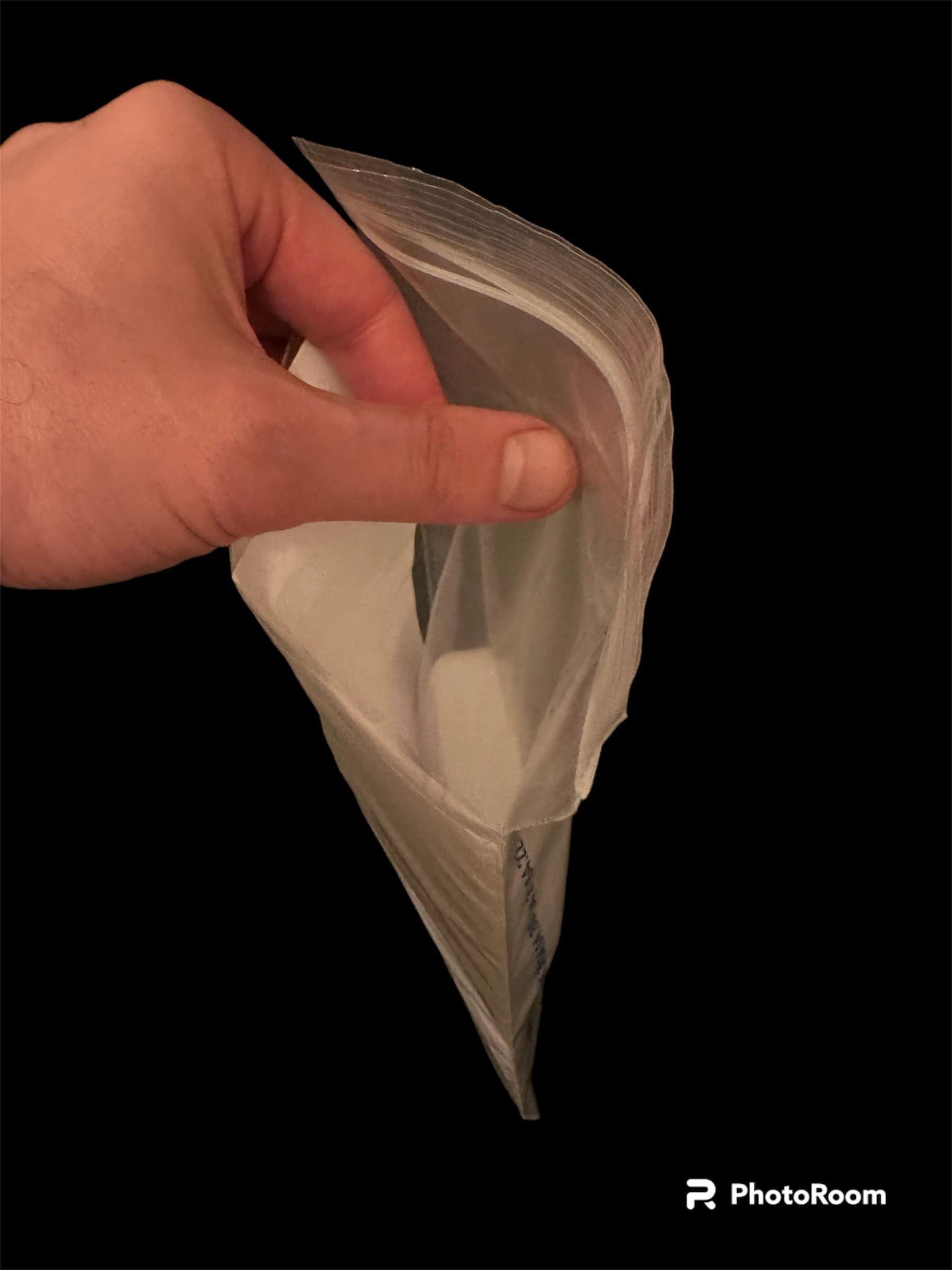 1000 Sachets zip 160x220mm Poche Kangourou mention " dispositif Médical sur mesure non stérile "